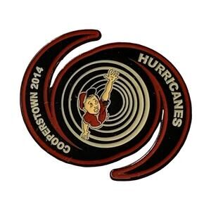 2014 Cooperstown Hurricanes Collectible Pin